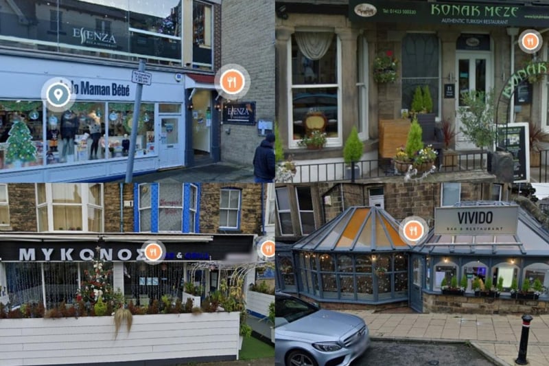 Here are some of the best restaurants in Harrogate according to Tripadvisor.