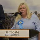 Stepping down - Coun Samantha Mearns, who was elected to serve the Scriven Park ward in Knaresborough on Harrogate Borough Council in 2018.