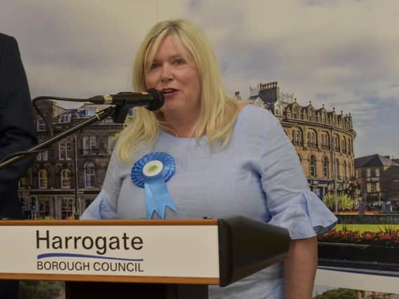 Stepping down - Coun Samantha Mearns, who was elected to serve the Scriven Park ward in Knaresborough on Harrogate Borough Council in 2018.