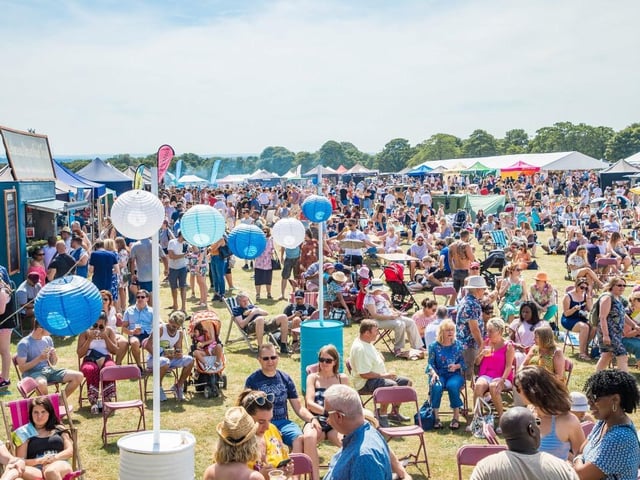 Harrogate Food and Drink Festival will be returning to the Stray this weekend.