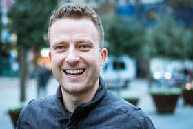 Harrogate marathon runner and Parkrun chief operating officer Tom Williams was told by his GP that his cholesterol level was far too high.