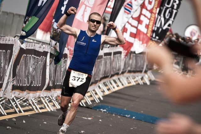 Harrogate's Tom Williams - "Today I prioritise eating and sleeping better and exercising well. I concentrate less on marathons and more on my frequent 5km runs."