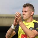 Joe Leesley has made 134 starts for Harrogate Town, contributing 34 goals and 71 assists. Picture: Matt Kirkham
