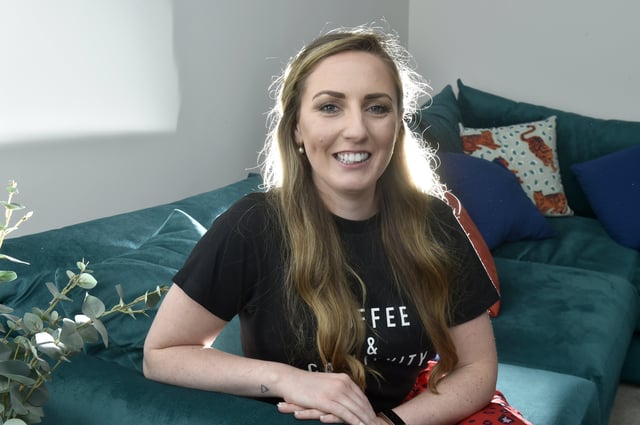 Pippa Rymill of Whinmoor, Leeds....life coach story Mark Lavery mon 21st june 2021