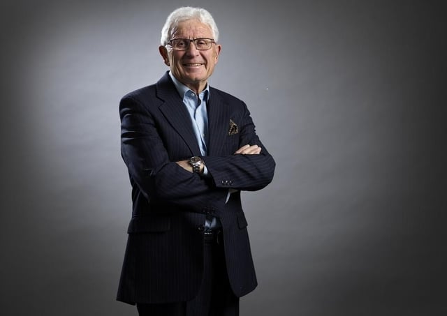 Derrick Potter, executive chairman of business park owner and operator Potter Space, has been recognised for the success of his 56 years in business with a Lifetime Achievement award at the Family Business of the Year awards, which are organised by Family Business United (FBU). PHOTO: Adrian Ray Photography Ltd.