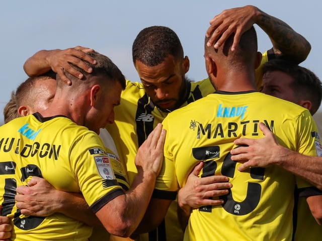 The 2021/22 season will be Harrogate Town's second as a Football League club. Picture: Matt Kirkham
