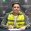 Danilo Orsi is Harrogate Town's second signing of the summer transfer window.