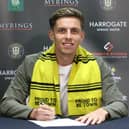 Danilo Orsi is Harrogate Town's second signing of the summer transfer window.