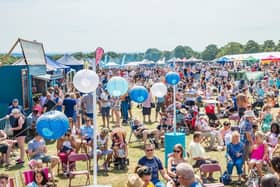 Flashback to a previous Harrogate Food & Drink Festival in pre-Covid times.