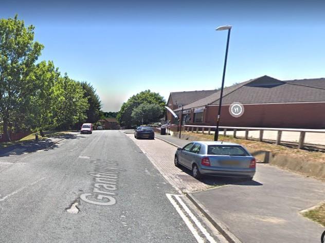 North Yorkshire Police have arrested three men in Harrogate after an assault in the Grantley Drive area of Jennyfields.