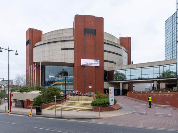 Harrogate Convention Centre.