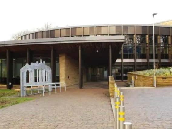 Pictured is Harrogate Borough Council's headquarters on Knapping Mount.