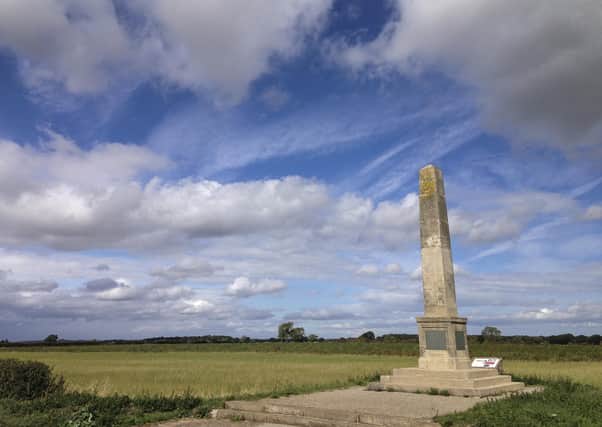 Marston Moor battle took place in July 1644.  pic mike cowling sept 9 2018