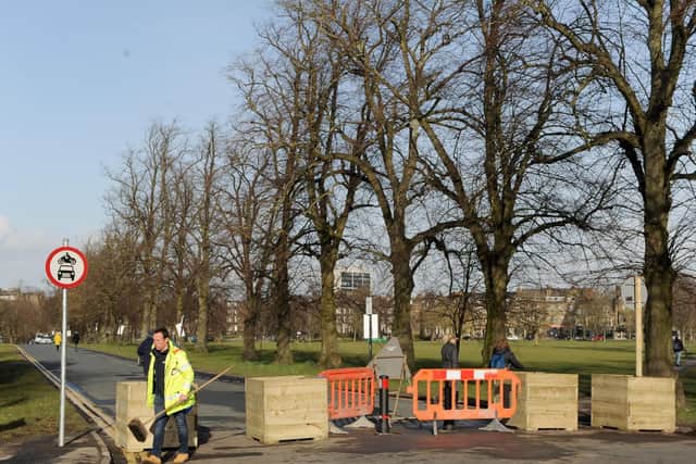 The Beech Grove closure was the first of the Low Traffic Neighbourhoods in Harrogate.