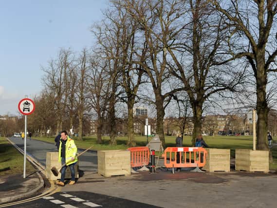 The Beech Grove closure was the first of the Low Traffic Neighbourhoods in Harrogate.