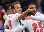 England play Germany at Wembley on Tuesday. Pictures: Getty Images