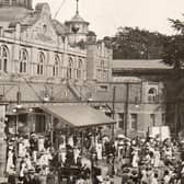 The Royal in Harrogate in its first early golden era before the First World War when it was known as the Kursaal.