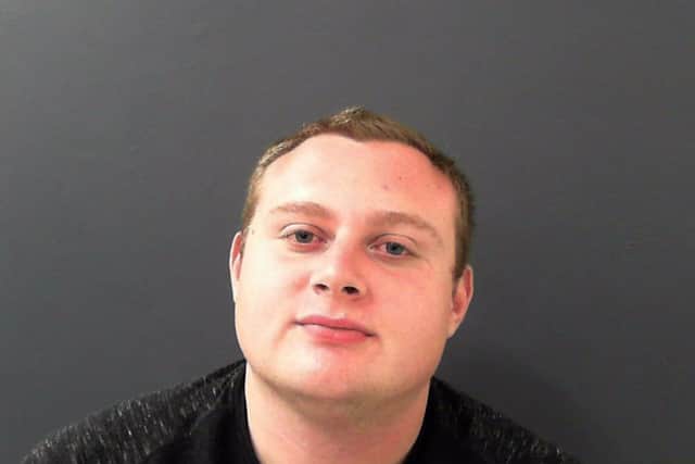 John Roddy and his partner-in-crime, who cannot be named at this stage, stole bicycles from outside hospitals in Harrogate and York during an epic thieving spree between May and October last year.
