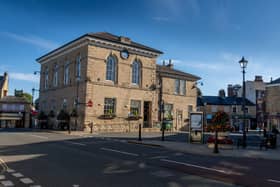 Date: 31st August 2020.
Picture James Hardisty.
YP - Magazine, Wetherby Heritage feature.........Pictured Wetherby Town Hall.