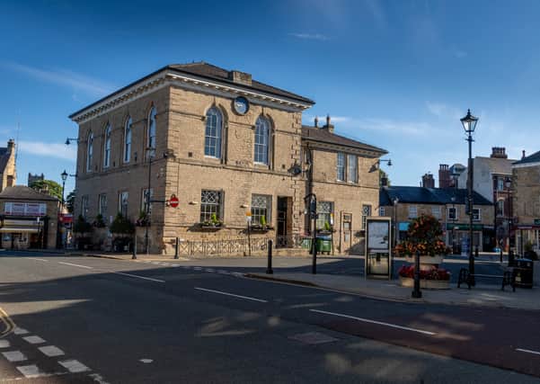 Date: 31st August 2020.
Picture James Hardisty.
YP - Magazine, Wetherby Heritage feature.........Pictured Wetherby Town Hall.