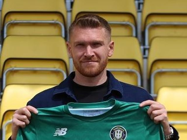 Harrogate Town have signed a new goalkeeper.