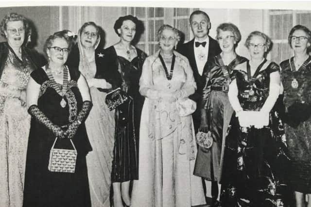 From the archives: A photo of the Harrogate Soroptimists taken during the 1950s.