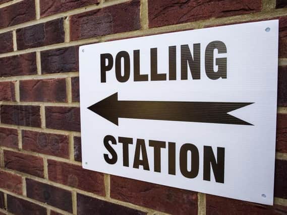 The by-election for the Knaresborough Scriven Park seat on Harrogate Borough Council will take place on 29 July.