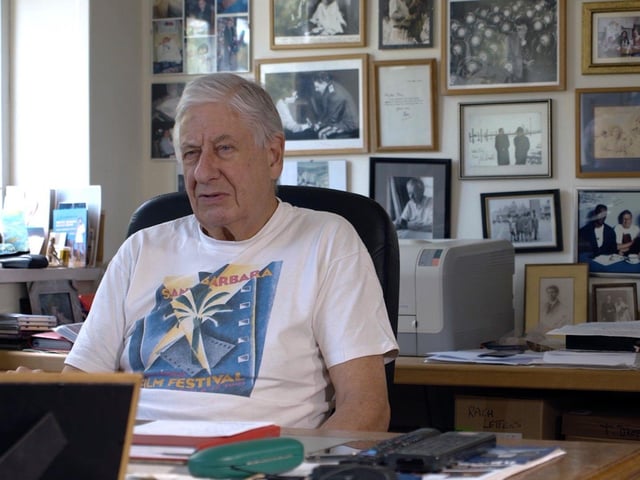 Tony Palmer in a scene from new Harrogate-produced film All We Got Was Love.