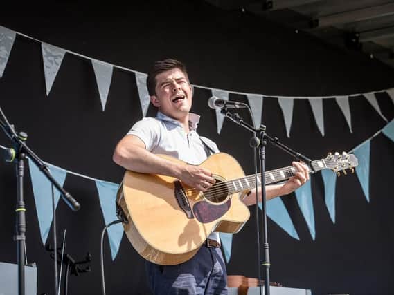 Local music artists and performers will be taking to the stage at Ripley Castle on August bank holiday weekend for the second Harrogate Food & Drink Festival of the summer.