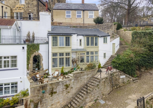 13 Waterside, Knaresborough - £495,000 with Hopkinsons, 01423 501201.
