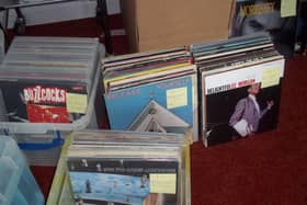 Vinyl paradise - The Harrogate Record Fair will be held in Wesley Centre.