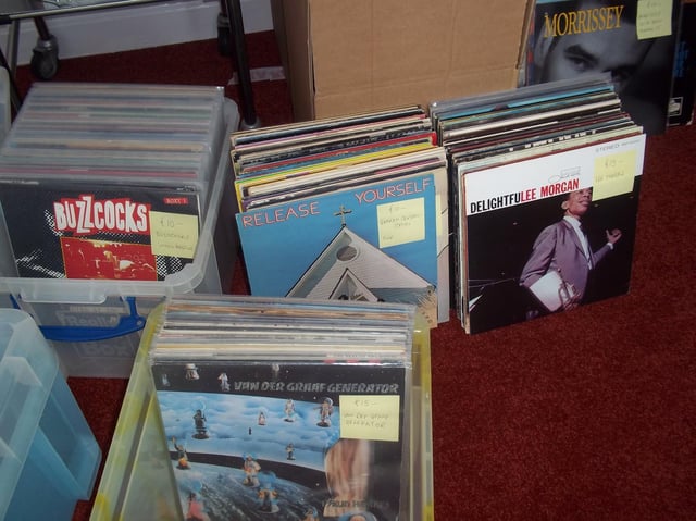 Vinyl paradise - The Harrogate Record Fair will be held in Wesley Centre.
