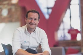 James Mason, Welcome to Yorkshire's chief executive is to speak at Harrogate Chamber of Commerce's meeting next week.