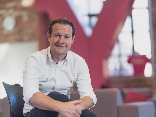 James Mason, Welcome to Yorkshire's chief executive is to speak at Harrogate Chamber of Commerce's meeting next week.