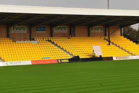 Season tickets for Harrogate Town matches at EnviroVent Stadium are soaring.