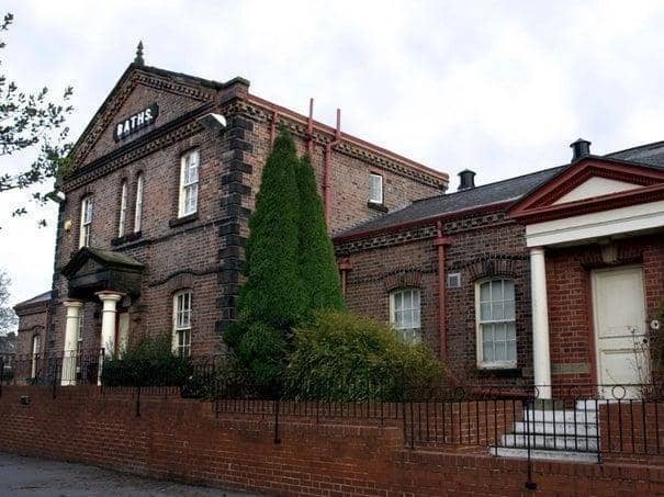 Starbeck Baths is ready to reopen, says Harrogate Borough Council.