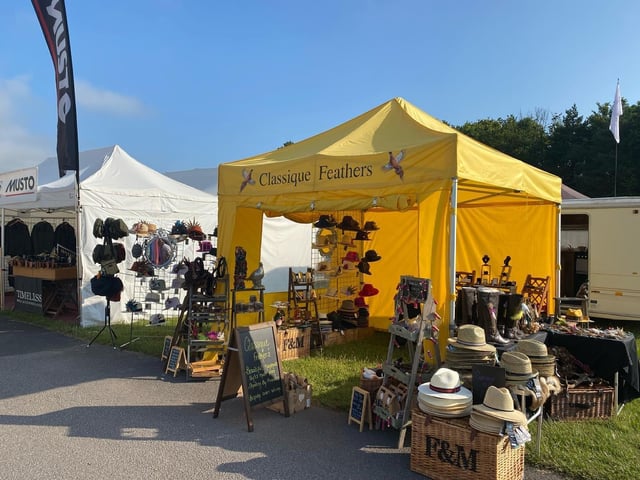 Traders are “excited” to be allowed back at events like the Great Yorkshire Show.