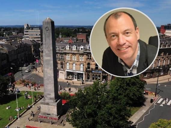 Council leader Richard Cooper says it is "inevitable" that a Harrogate Town Council will be created if local government reorganisation goes ahead.