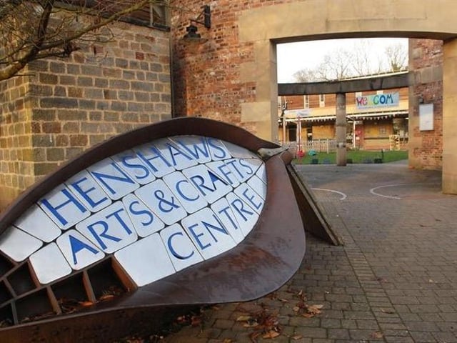 The Shadow Reflection Group Art exhibition is launched tonight at Henshaw's Arts & Crafts Centre in Knaresborough.