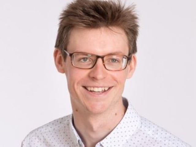 Vocalis Chamber Choir, led by its music director Alex Kyle, (pictured), is eagerly anticipating bringing its music to a live audience for the first time in a year and a half. tomorrow in Harrogate. (Photo by Ian Hill Photograhers)