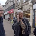 All We Got Was Love - BAFTA-winning filmmaker Tony Palmer during his visit to Harrogate Film Festival last year in the company of Harrogate Film Society's Henry Thompson and the Harrogate Advertiser's Graham Chalmers.