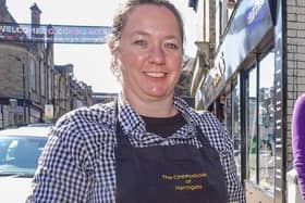 Gemma Aykroyd, the owner of The Cheeseboard on Commercial Street in Harrogate, said the easing of Covid rules would help older shoppers.