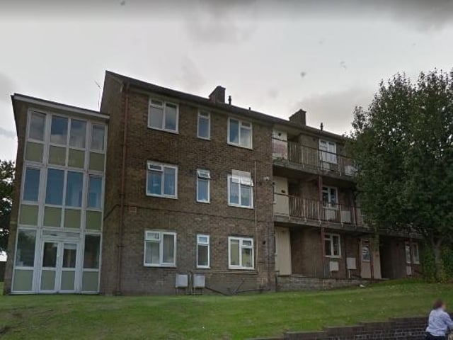 Allhallowgate flats, Ripon. Photo: Google.