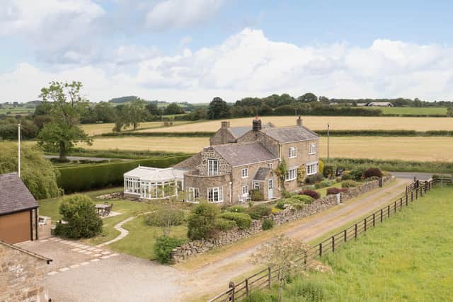 Post Farm House, Bishop Thornton - £1.1m with Knight Frank, 01423 530088.