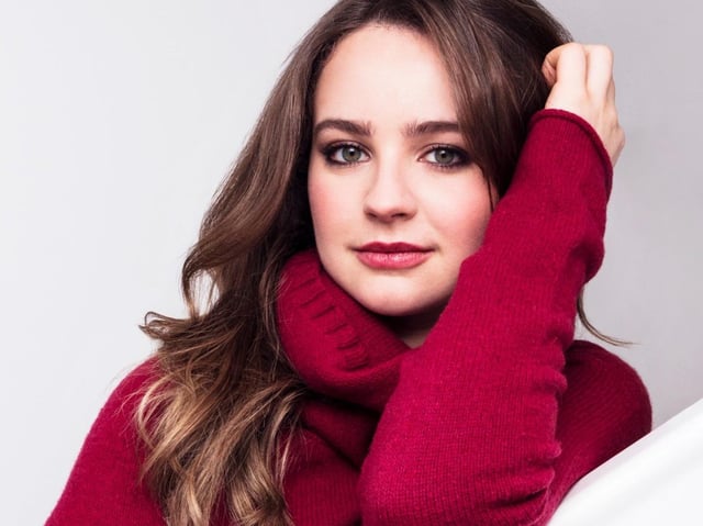 Performing at HIF event at Old Swan Hotel in Harrogate on Thursday, July 15 - Cellist Laura van der Heijden.