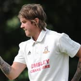 Rob Nelson took five wickets for Darley CC as they narrowed the gap at the top of Theakston Nidderdale League Division One. Picture: Gerard Binks