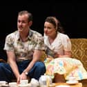 Vicky Binns and Sam Jenkins-Shaw in Home, I'm Darling