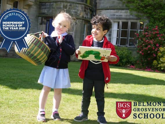 Belmont Grosvenor School has been shortlisted in the Student Wellbeing category of the annual Independent Schools of the Year 2021 awards.