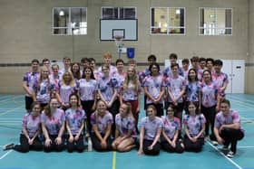 The gruelling 15-hour session for charity, staged by Lower Sixth pupils, was held in memory of Ashville College’s tenth Headmaster, Richard Marshall.