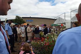 Prince Charles and the Duchess of Cornwall at the Great Yorkshire Show